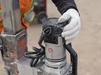 Concrete core drilling by CDS