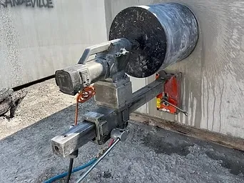 Concrete core drilling by CDS