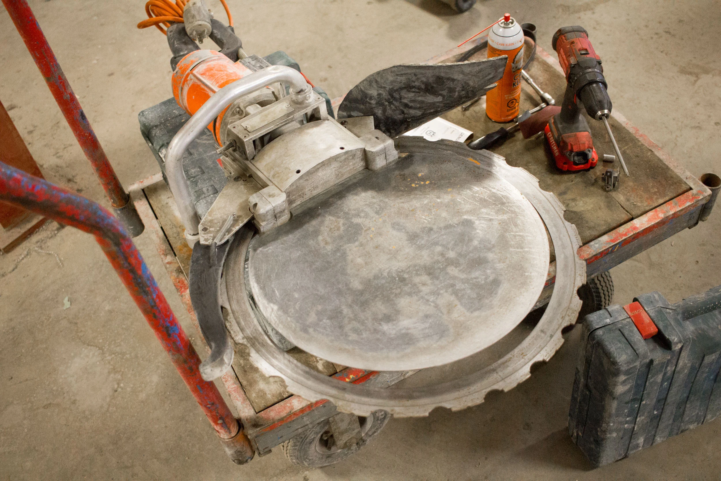 Concrete Cutting Services