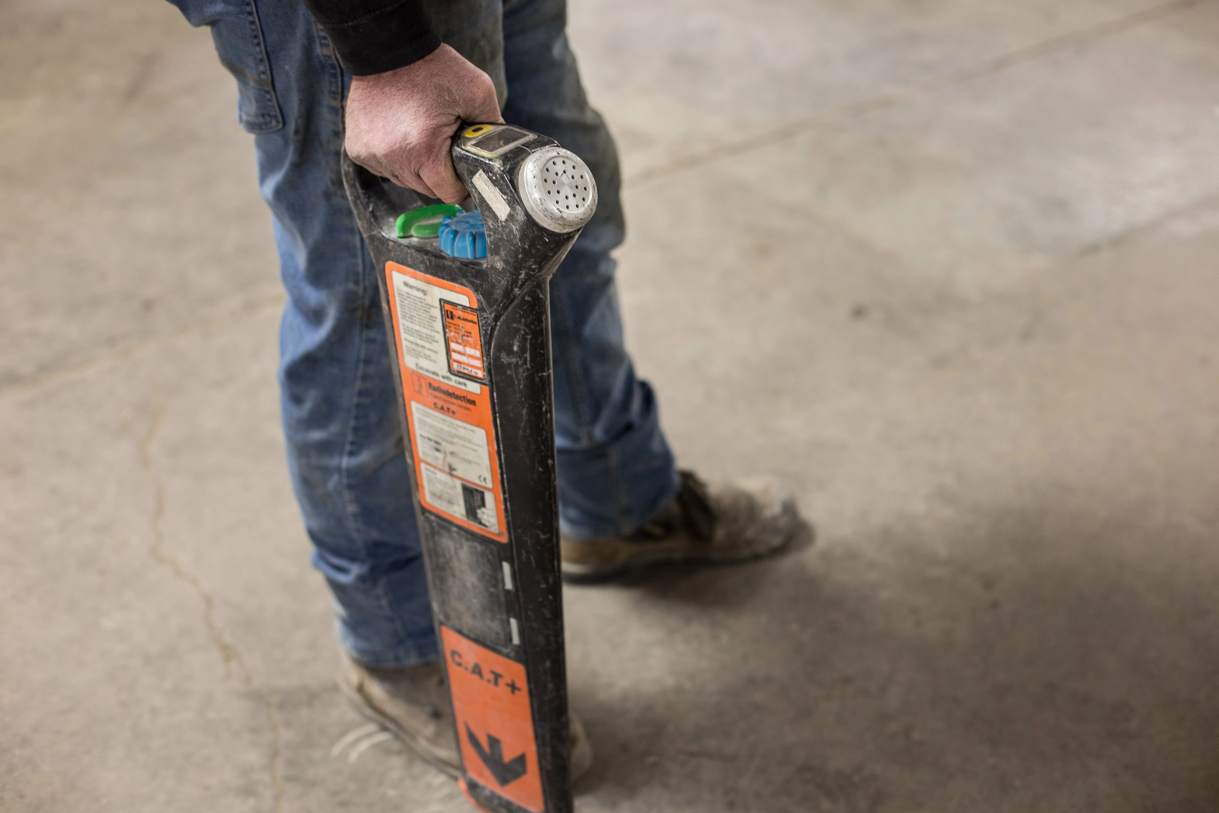 Concrete Demolition — Pre-Demo GPR Scanning