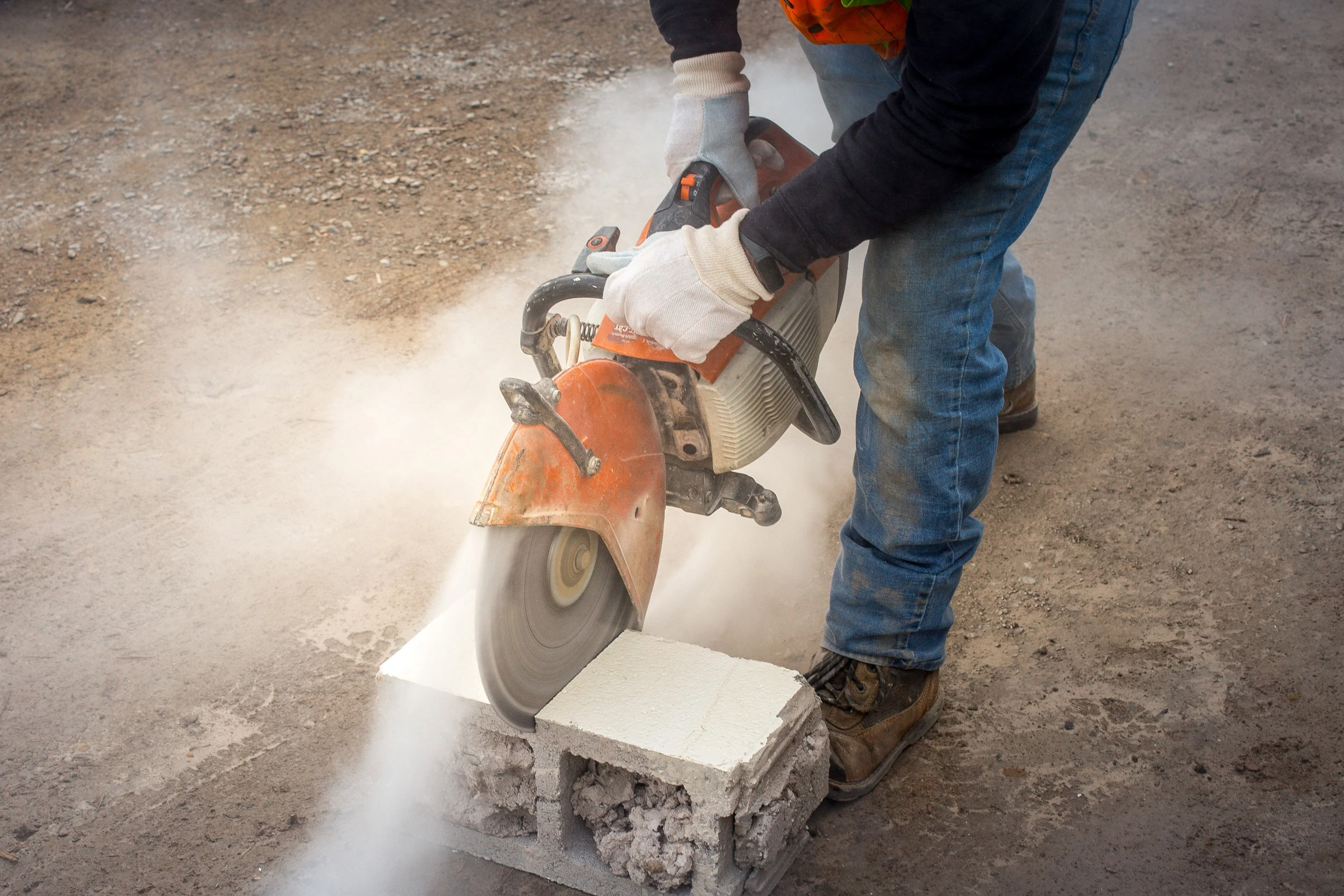 Wall sawing to create an opening in a concrete wall by CDS in Hamilton, Ontario