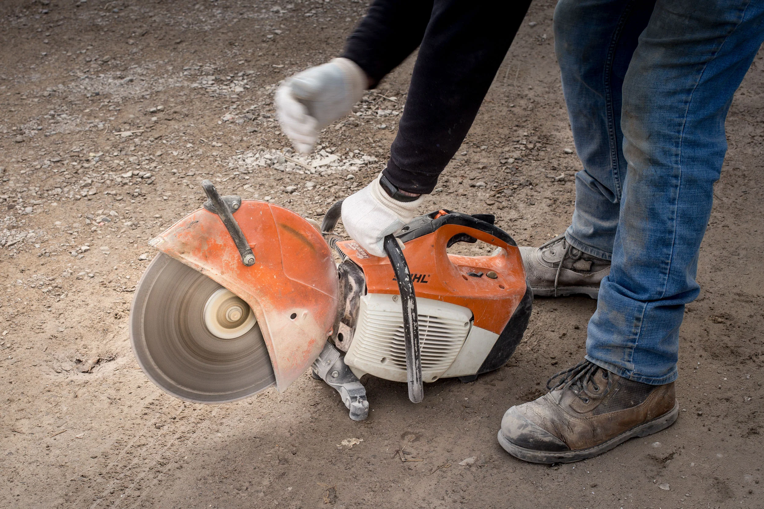 concrete removal